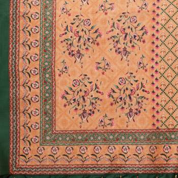Digital print assam silk dupatta for women and girls to wear on gown chaniya choli kurti etc 5