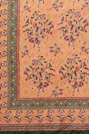 Digital print assam silk dupatta for women and girls to wear on gown chaniya choli kurti etc