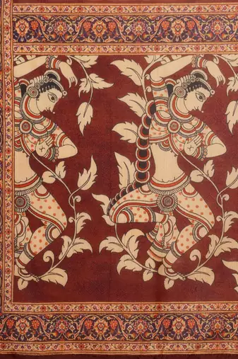 Digital print assam silk dupatta for women and girls to wear on gown chaniya choli kurti etc