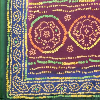 Digital print assam silk dupatta for women and girls to wear on gown chaniya choli kurti etc 5