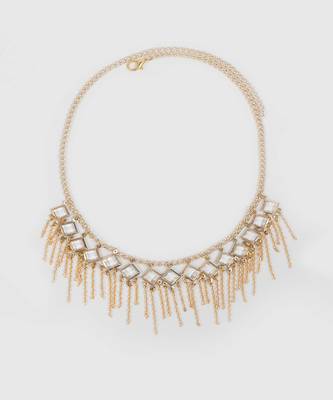 Yellow luxe embrace necklace 3