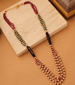 Occasion Wear Multicolour Long Necklace