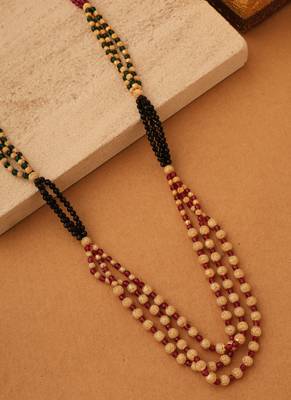 Occasion Wear Multicolour Long Necklace 2