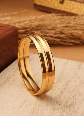 Timeless Elegance Gold-Plated Bangles 3