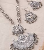 Oxidized Necklace Set for Navratri