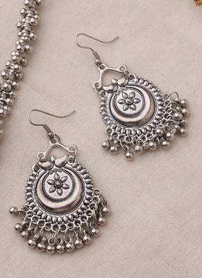 Oxidized Necklace Set for Navratri 4