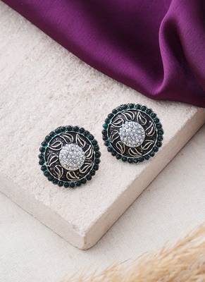 Oxidized Stud Earrings 2