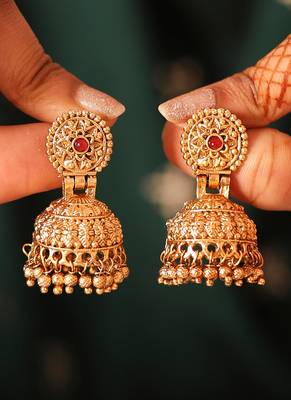 Gold gold plated alloy necklace sets 5