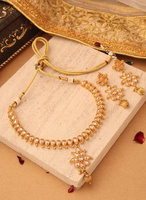 Raindrop Blossom Necklace Set 1