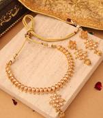 Raindrop Blossom Necklace Set