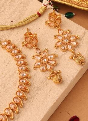 Raindrop Blossom Necklace Set 2