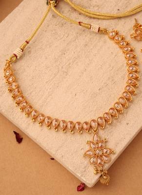Raindrop Blossom Necklace Set 3