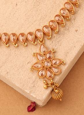 Raindrop Blossom Necklace Set 4