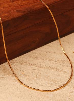 Golden Allure Elegant Chain 1