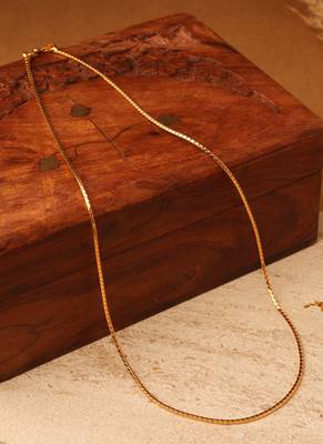 Golden Allure Elegant Chain 2