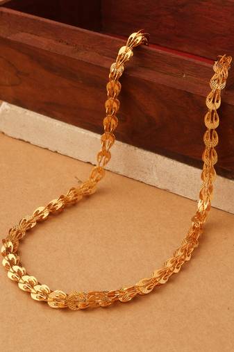 Spiral Harmony Gold-Plated Necklace