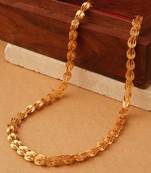 Spiral Harmony Gold-Plated Necklace