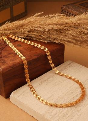 Spiral Harmony Gold-Plated Necklace 3