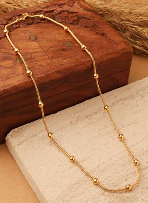 Versatile Elegance Gold Chain 1