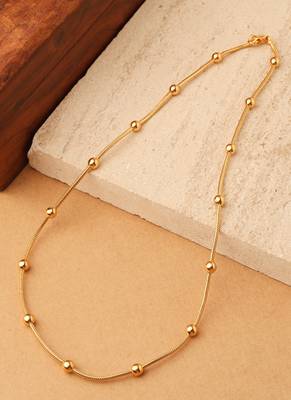 Versatile Elegance Gold Chain 2