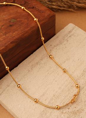 Versatile Elegance Gold Chain 3