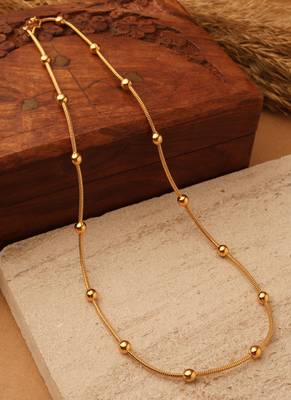 Versatile Elegance Gold Chain 4