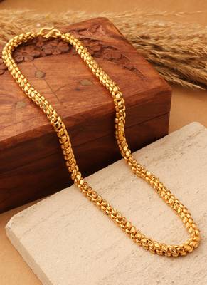 Gold gold plated alloy necklace 2