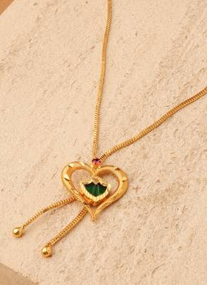 Gold gold plated alloy necklace 3