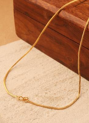 Gold gold plated alloy necklace 5