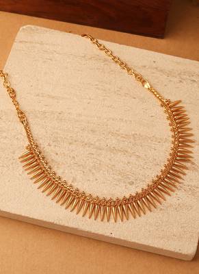 Gold gold plated alloy necklace sets 3