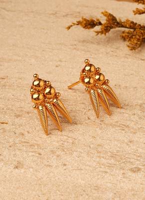 Gold gold plated alloy necklace sets 5