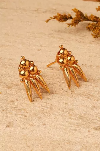 Gold gold plated alloy necklace sets