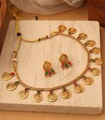 Goddess Blessings Coin Necklace Set