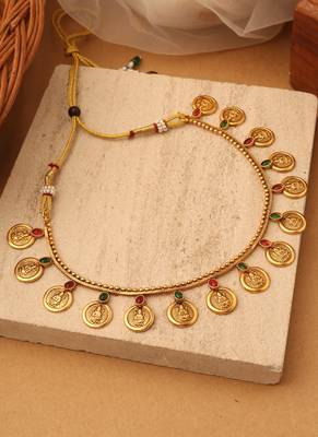Goddess Blessings Coin Necklace Set 2