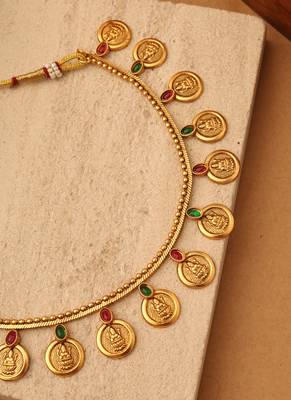Goddess Blessings Coin Necklace Set 3