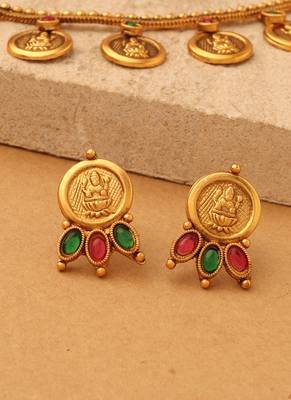Goddess Blessings Coin Necklace Set 4