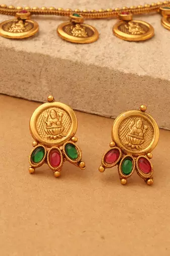 Goddess Blessings Coin Necklace Set