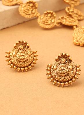 Divine Grace Lakshmi Necklace Set 3