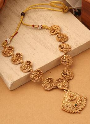 Divine Grace Lakshmi Necklace Set 4