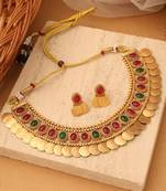 Heritage Harmony Gold-Plated Necklace Set