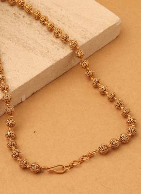 Lotus Blessings Lakshmi Necklace Set 4