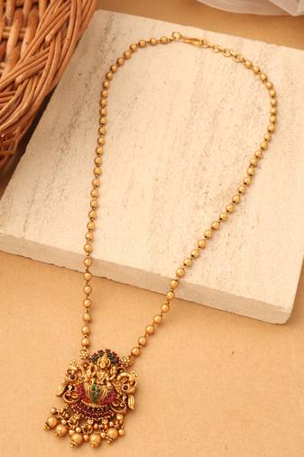 Gold gold plated alloy necklace sets