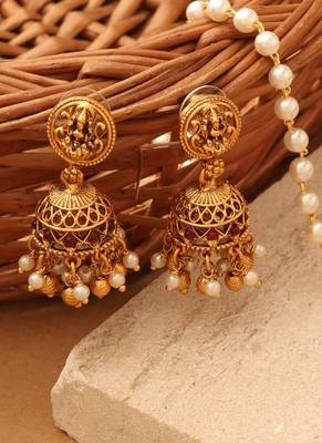Gold gold plated alloy necklace sets 2