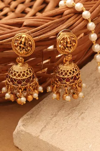 Gold gold plated alloy necklace sets
