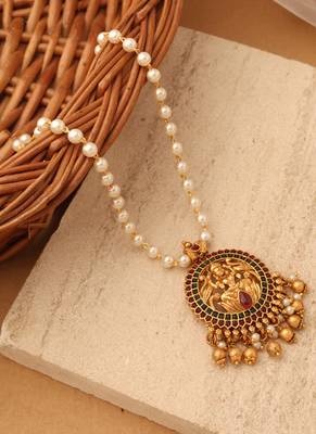 Gold gold plated alloy necklace sets 1