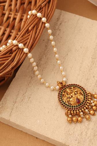 Gold gold plated alloy necklace sets