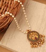 Gold gold plated alloy necklace sets