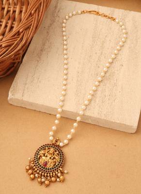 Gold gold plated alloy necklace sets 4