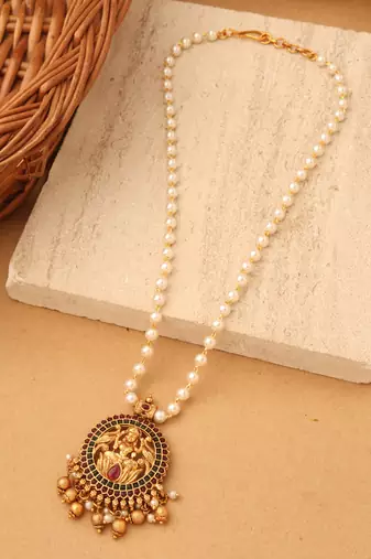 Gold gold plated alloy necklace sets