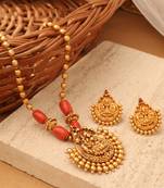 Heritage Lakshmi Elegance Necklace Set